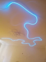 Неоновая лента 10 метров управления с телефона LED Neon Rope Light гибкая умная светодиодная подсветка USB Bluetooth IP68 (LONGITUD) фото от покупателей 11