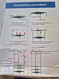 Угловая вешалка в прихожую с подставкой для обуви Corner coat rack Черная фото от покупателей 1