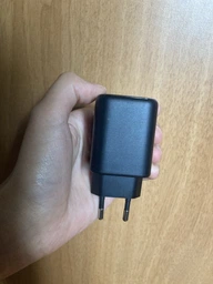 Мережевий зарядний пристрій Ugreen X526 2xUSB-C 45W GaN Fast Charger Black (UGR-65058) фото від покупців 4
