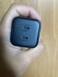 Мережевий зарядний пристрій Ugreen X526 2xUSB-C 45W GaN Fast Charger Black (UGR-65058)