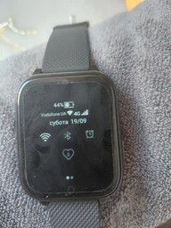 Розумний смарт-годинник телефон JETIX DF100 Pro з 4G відеодзвінком і вологозахистом IP67 (Blue) + Захисна плівка