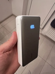 Портативний зарядний пристрій Anker - 10000 mAh 22.5W Built-In USB-C Cable White (7227886)