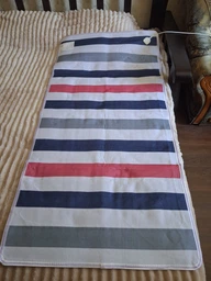 Електричне простирадло односпальне Electric Blanket (80х160 см) | Щільність 500 г/м², арт.1057 фото от покупателей 2