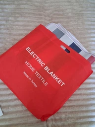 Електричне простирадло односпальне Electric Blanket (80х160 см) | Щільність 500 г/м², арт.1057