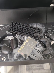 Игровая мышь ATTACK SHARK R5 Ultra Red (PAW3950MAX, 8000 Гц, 39 г, 2.4G/Bluetooth/USB-C) фото от покупателей 3