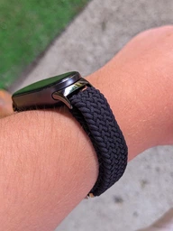 Ремінець ArmorStandart Braided Solo Loop для Xiaomi Smart Band 10/9/8 Black (ARM86879)