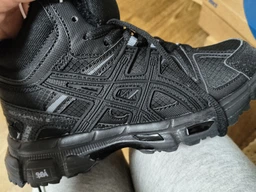 Кроссовки для мальчиков Asics Gel-Kahana 8 Winter Waterproof 35 Black фото от покупателей 1
