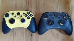 Бездротовий геймпад RZTK GamePad BT5.0 PC/iOS/Android/PS3/PS4 Yellow фото від покупців 2