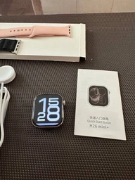 Смарт часы Smart Watch H26 mini AMOLED 42 mm iOS Android Shiny Black с 2 ремешками Alpine Loop и Sport Band в комплекте SW-H26mini-6090 фото от покупателей 3