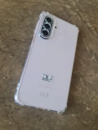 Чехол Fiji Proof для Samsung Galaxy A27 5G (A276) прозрачный бампер с усиленными бортами Transparent