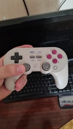 Контроллер 8BitDo PRO 2 Gamepad Hall Ed/G Classic (RET00410)