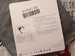 Флешка USB 3.0 Type-C 64 ГБ OTG 2в1 металева двостороння USB-A + USB-C до 120 МБ/с для смартфона Android iPhone 15/16 MacBook ПК ноутбука фото від покупців 1