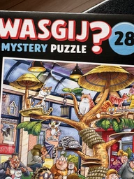 Пазл Jumbo Wasgij? Mystery 28 Кошачья лихорадка! 1000 элементов (8721017602859)