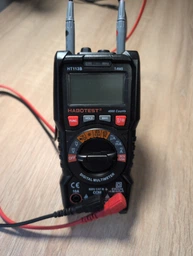 Мультиметр цифровий Habotest HT113B True RMS Auto Range NCV тест батарей 1.5V/9V Чорний