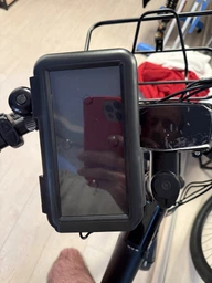 Влагозащитный чехол Motorace велосипедный держатель крепление телефона на руль для велосипеда мотоцикла скутера