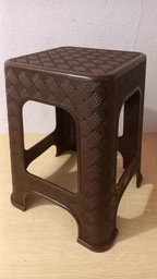 Табурет пластиковый LUX R-plastic коричневий фото от покупателей 1