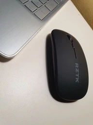 Мышь RZTK Mouse RGB Dual-mode Wireless/Bluetooth Black (MDM4)