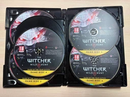 Игра PC Ведьмак 3: Дикая Охота - Игра года + Юбилейное издание Steelbook (The Witcher 3: The Wild Hunt – Game of the Year Edition + 10th Anniversary Steelbook) (Электронный ключ + DVD) (5908305250456)