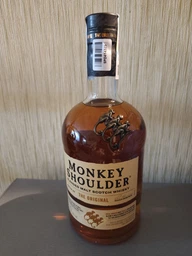 Віскі Monkey Shoulder купажований 1 л 40% (5010327603056N)