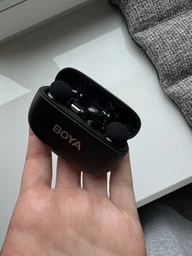 Петличка BOYA Mini Type C Беспроводной Микрофон Петличный Боя для Телефона с USB C для записи видео на одежду фото от покупателей 1