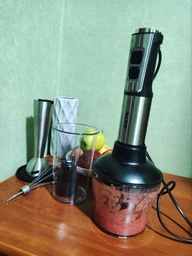 Блендер RZTK Chef Pro 1200W фото від покупців 2
