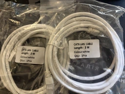 Патч-корд мережний кабель Інтернет gigabit ethernet Cat 6e RJ45 Lan Cable 5 м Kayfovo LC-6 Білий фото від покупців 3