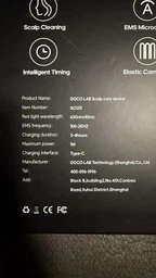 Массажная расческа DOCO Red Scalp Care Instrument SC001 фото от покупателей 1