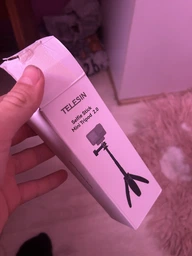 Монопод TELESIN GP-MNP-090-S для экшн-камеры телефона фото от покупателей 1