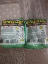 Каталізатор для спалювання сажі для очищення котлів і димоходів Spalsadz Eko Plus, 1кг
