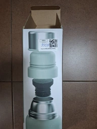 Питний термос Ranger Expert 0,9L; 8х8х31см. Чорний. Термос для напоїв Рейнджер RA_9932. фото від покупців 1