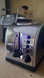 Тостер WMF STELIO Toaster / 980 Вт / Серебристый (414010012) фото от покупателей 2