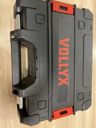 Аккумуляторный лазерный уровень 4D Vollyx с 16 360° линиями и зеленым лучом самонивелирующийся нивелир в чехле красный фото от покупателей 8