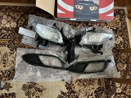 Противотуманные фары KIA Cerato 2012-15 KA-598B H8-12V35W с проводкой