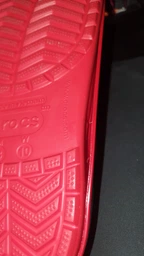 Чоловічі крокси Червоні Маквін 39-40 розмір Lightning McQueen Crocs Crocband фото від покупців 2