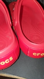 Чоловічі крокси Червоні Маквін 39-40 розмір Lightning McQueen Crocs Crocband фото від покупців 1