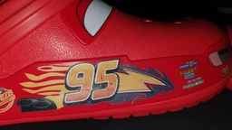 Чоловічі крокси Червоні Маквін 39-40 розмір Lightning McQueen Crocs Crocband