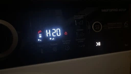 Пральна машина Whirlpool фронтальна, 6кг, 1200, A+++, 43см, дисплей, інвертор, люк чорний, білий (WRBSB6228BUA)