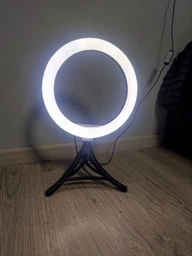 Світлодіодна лампа RZTK кільцева Light Ring 30 USB + штатив 2.1 м фото від покупців 2