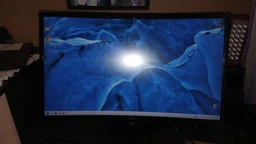 Монитор 24" Samsung Essential S3 (LS24D360GAIXUA)-- VA 1800R FullHD / 100Hz / 4 мс (GTG) / sRGB 95 % / Eye Saver Mode