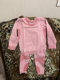 Термобілизна для дівчинки комплект Lupilu Seampless Enfant Розовий 2-4 роки 70166600