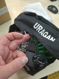 Авто компресор Uragan 90140