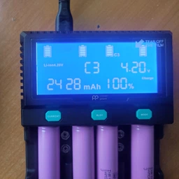 Аккумулятор Samsung 18650 Li-Ion INR18650-35 3350mAh 8A 4.2/3.6/2.5V Pink YT12402