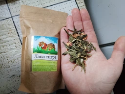 Чай зелений розсипний з добавками Лапа тигра 50 г (11642)
