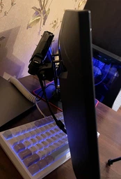 Лампа скринбар Baseus i-wok2 на монитор от USB 2700-6500K Black (DGIW000101)