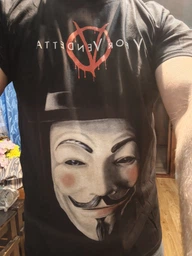 Футболка Oktopus - V for Vendetta, Розмір L