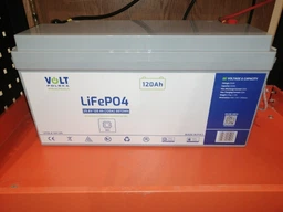 Аккумуляторная батарея Volt Polska LiFePO4 25.6V 120Ah 120A BMS (6AKLI24120) фото от покупателей 1