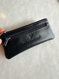 Ключниця з натуральної шкіри 124F Vip Collection, чорна