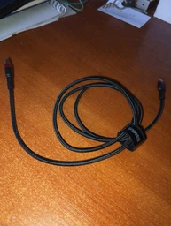 Кабель Baseus Cafule Type-C/Type-C CATKLF-GG1 Black 1m