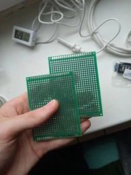 Макетна, монтажна плата одностороння PCB 6 x 8 см