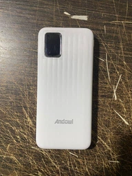 Повербанк умб 20000 mAh с быстрой зарядкой qc и встроенными кабелями type c lightning Andowl power bank Q-CD219X1 павербанк для телефона планшета айпада устройств powerbank внешний портативный аккумулятор повербанки большой емкости белый фото от покупателей 1